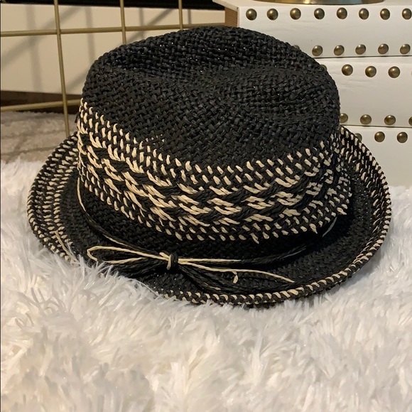 American Eagle Straw Fedora - Picture 2 of 3